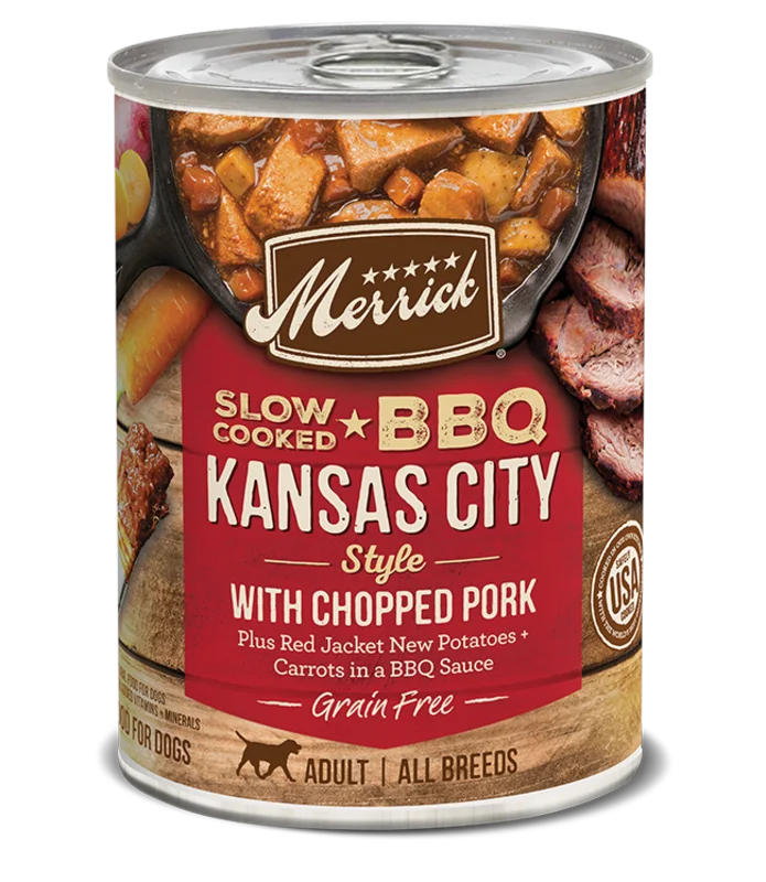 Merrick Slow-Cooked BBQ Kansas City Style with Chopped Pork