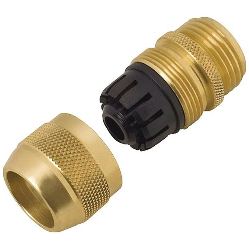 METAL MALE HOSE REPAIR BRASS