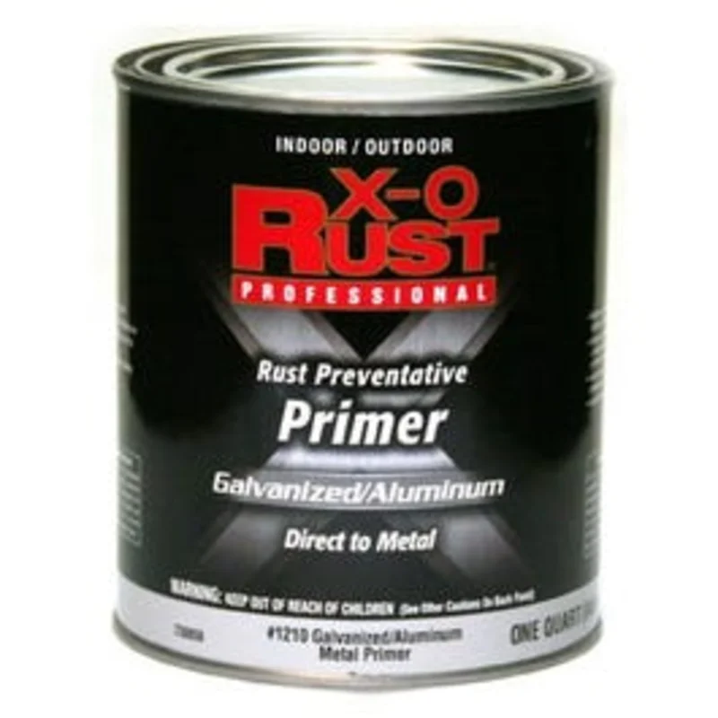 Metal Primer, Waterborne Galvanized/Aluminum, Qt.