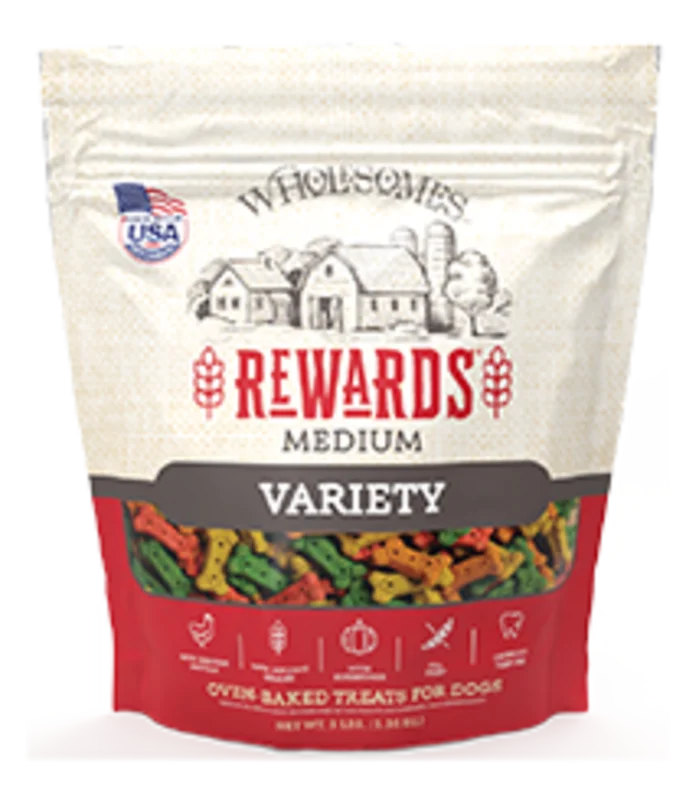 Midwestern SPORTMiX Wholesomes Rewards Medium Variety