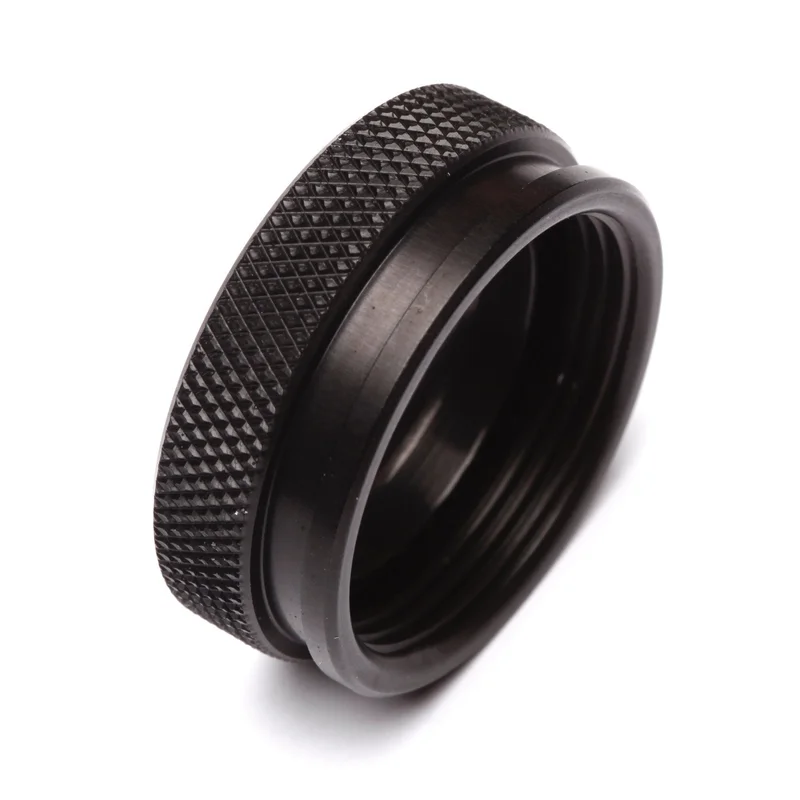 MIL-Spec Black Connector Backshells