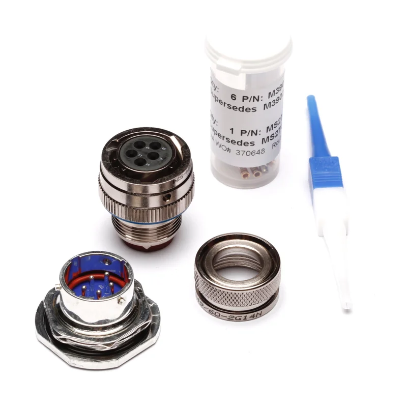 MIL-Spec Hermetically Sealed Connector Kit