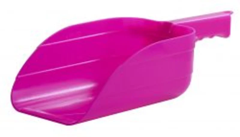 Miller Little Giant 5 Pint Plastic Utility Scoop Berry Blue