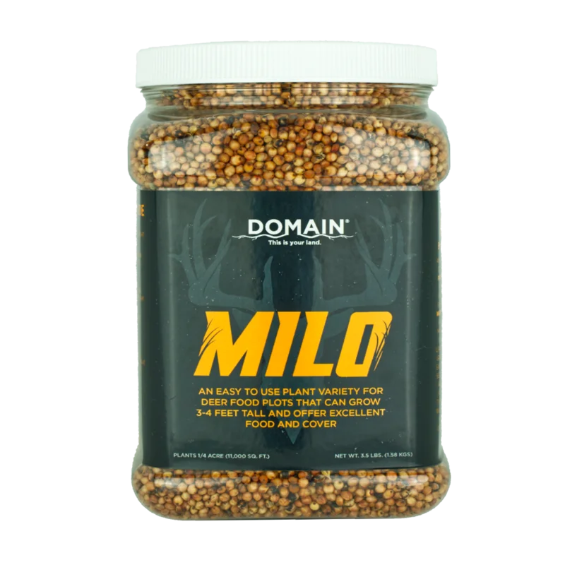 Milo Food Plot Seed
