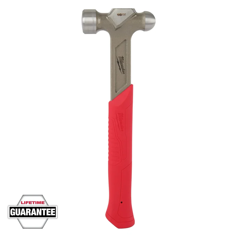 Milwaukee Tool 16oz Steel Ball Pein Hammer