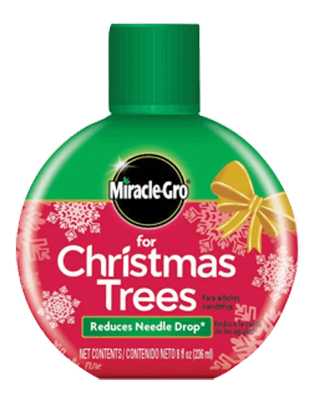 Miracle-Gro For Christmas Trees