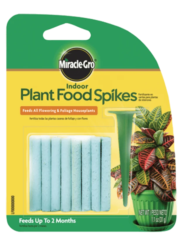 Miracle-Gro Indoor Plant Food Spikes