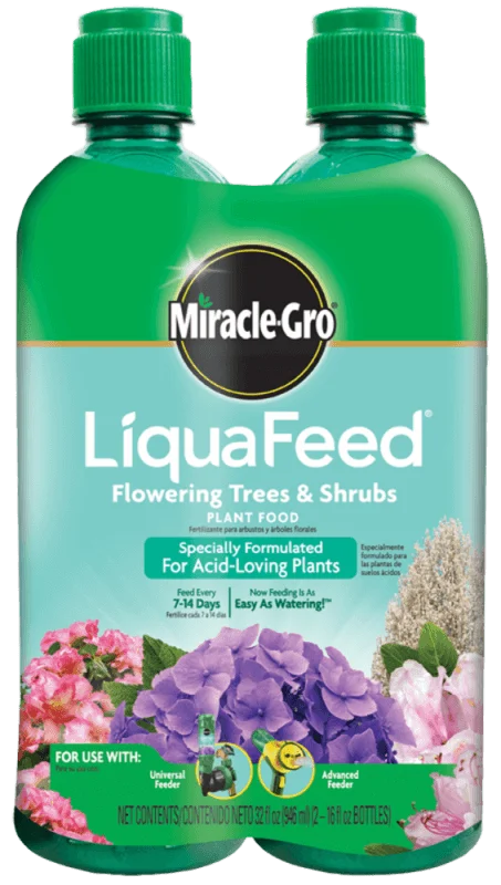 Miracle-Gro LiquaFeed Flowering Trees & Shrubs Plant Food
