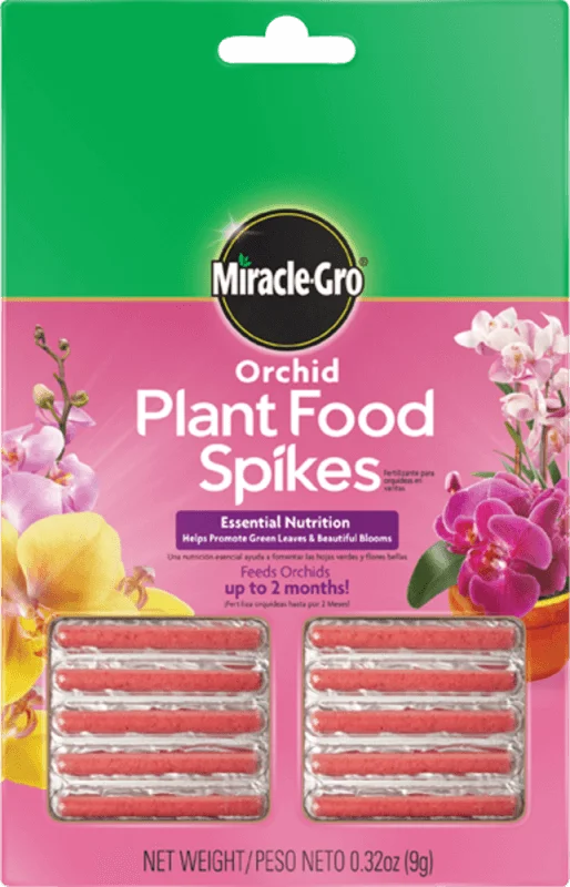 Miracle-Gro Orchid Plant Food Spikes