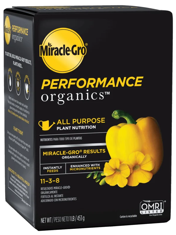 Miracle-Gro Performance Organics All Purpose Plant Nutrition