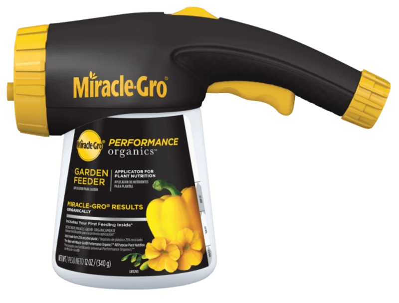 Miracle-Gro Performance Organics Garden Feeder