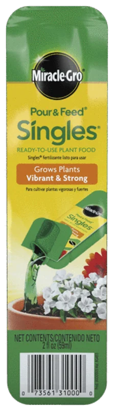Miracle Gro Pour & Feed Singles