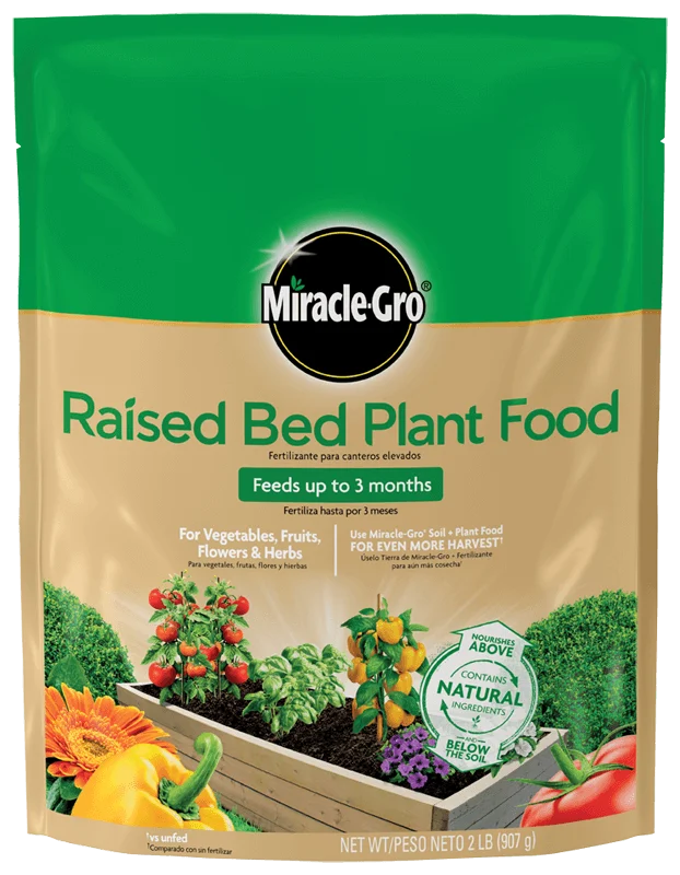 Miracle-Gro Raised Bed Plant Food