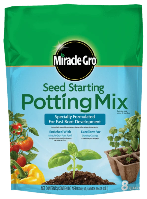 Miracle-Gro Seed Starting Potting Mix