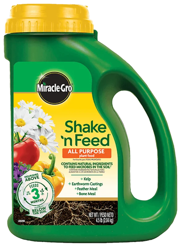 Miracle-Gro Shake 'n Feed All Purpose Plant Food