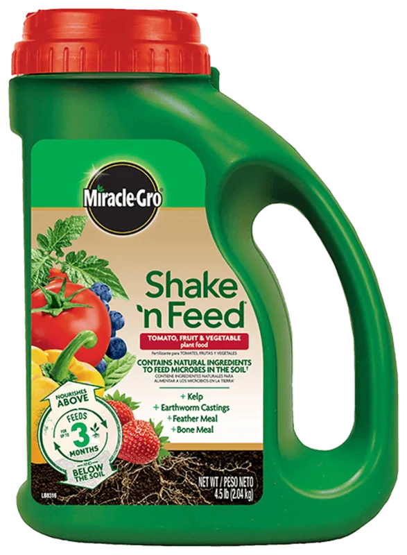 Miracle-Gro Shake 'n Feed Tomato, Fruit & Vegetable Plant Food