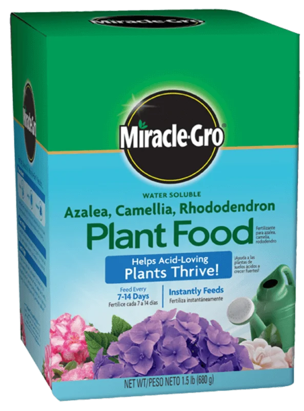 Miracle-Gro Water Soluble Azalea, Camellia, Rhododendron Plant Food