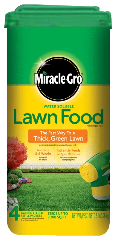 Miracle-Gro Water Soluble Lawn Food