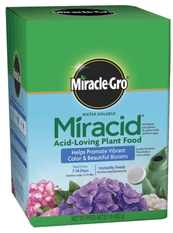 Miracle-Gro Water Soluble Miracid Acid-Loving Plant Food