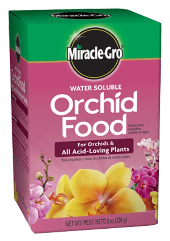 Miracle-Gro Water Soluble Orchid Food