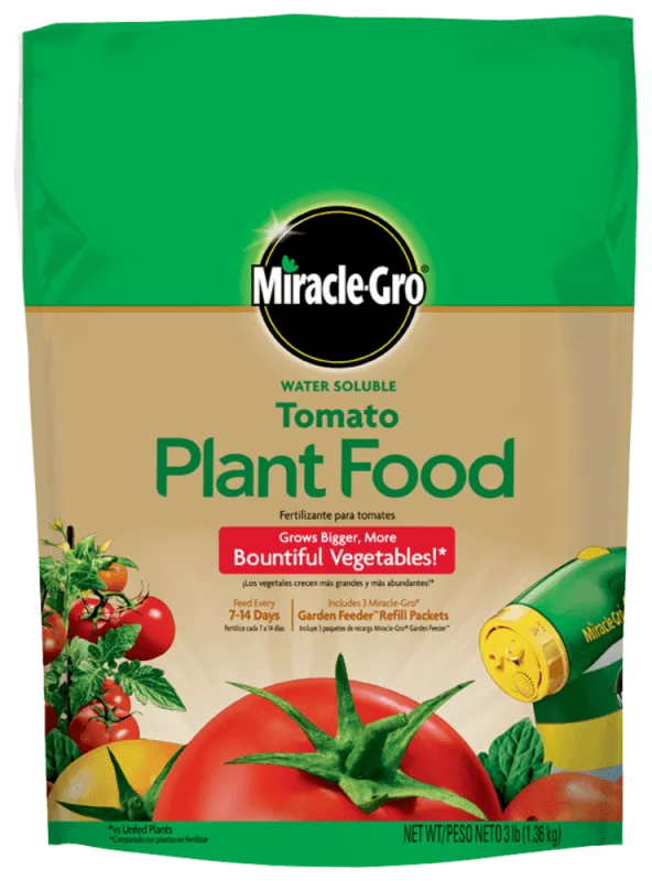 Miracle-Gro Water Soluble Tomato Plant Food