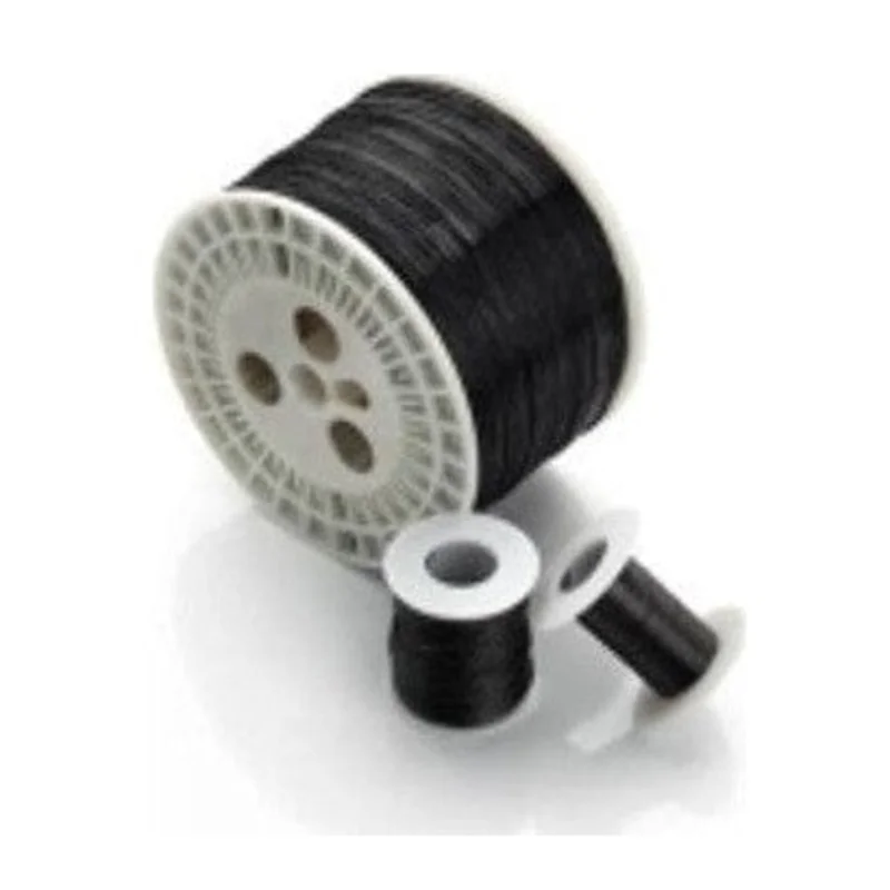 Miralon Yarn, Thread, String - 2ply & 4ply Carbon (Graphene) Nanotubes (Y-T02C-10-4, Y-T02C-10-2, 100079, 100549)