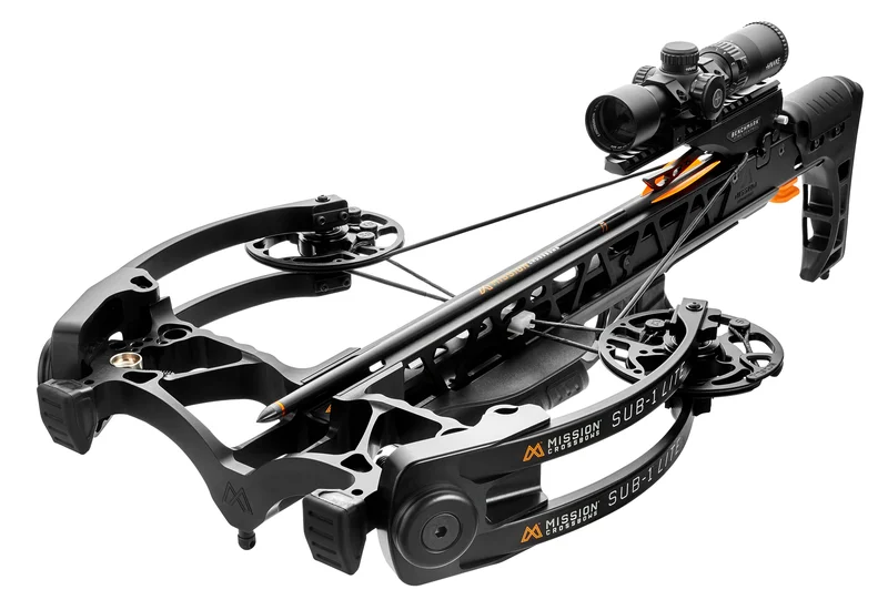 Mission Sub 1 Lite Pro Package black