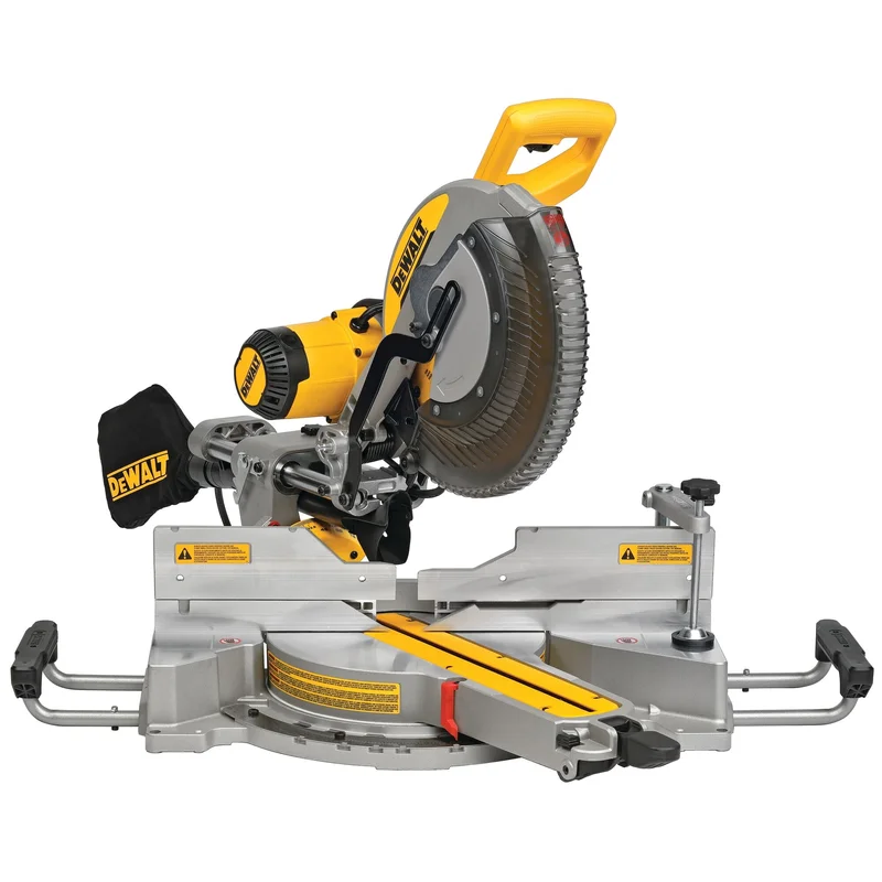 Miter Saw 12" Double-Bevel Sliding Dewalt
