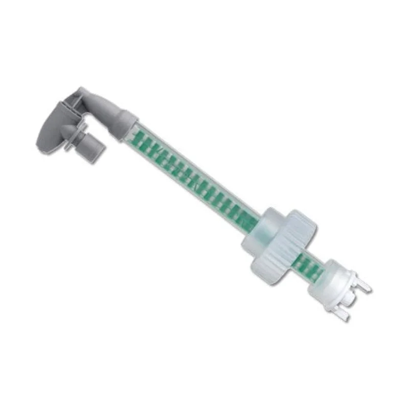 MixCoat MFQA Angled 90-deg Mixing Nozzles for MixPac Spray Coating System