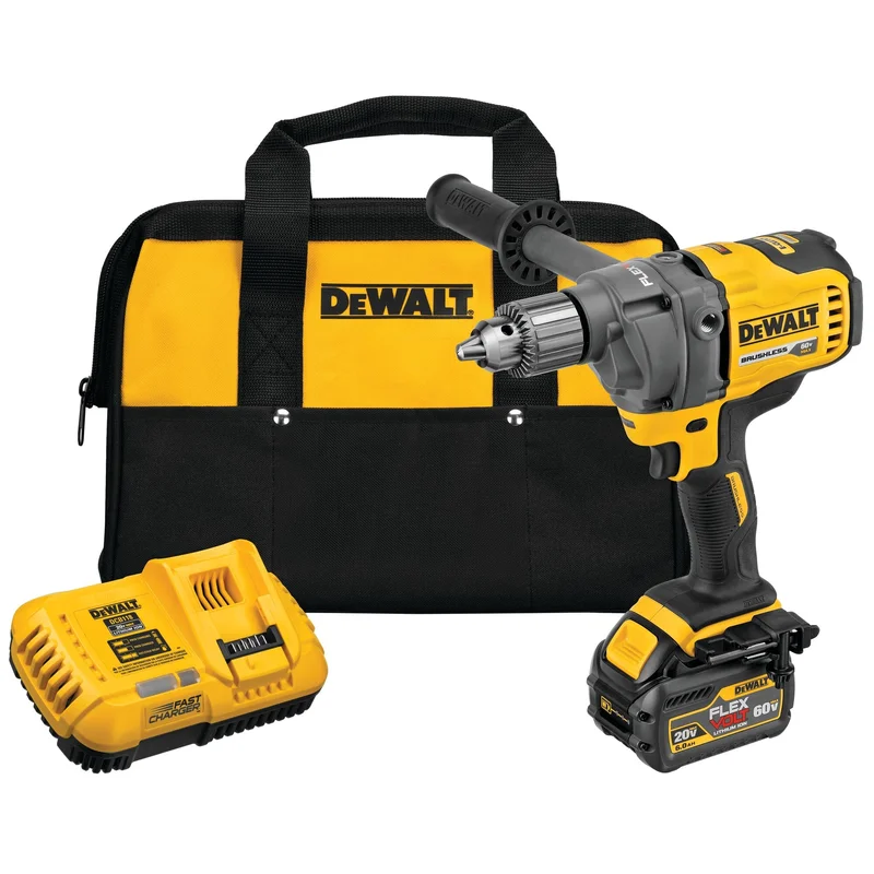 Mixer/Drill FlexVolt 60V W/Battery 6.0AH Dewalt