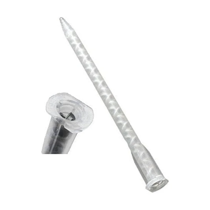 Mixing Nozzle substitute for Devcon 14285 (MixPac MAH 06-21T) (102380) for 50ml Cartridges, 6-inch 21-element Stepped-Tip