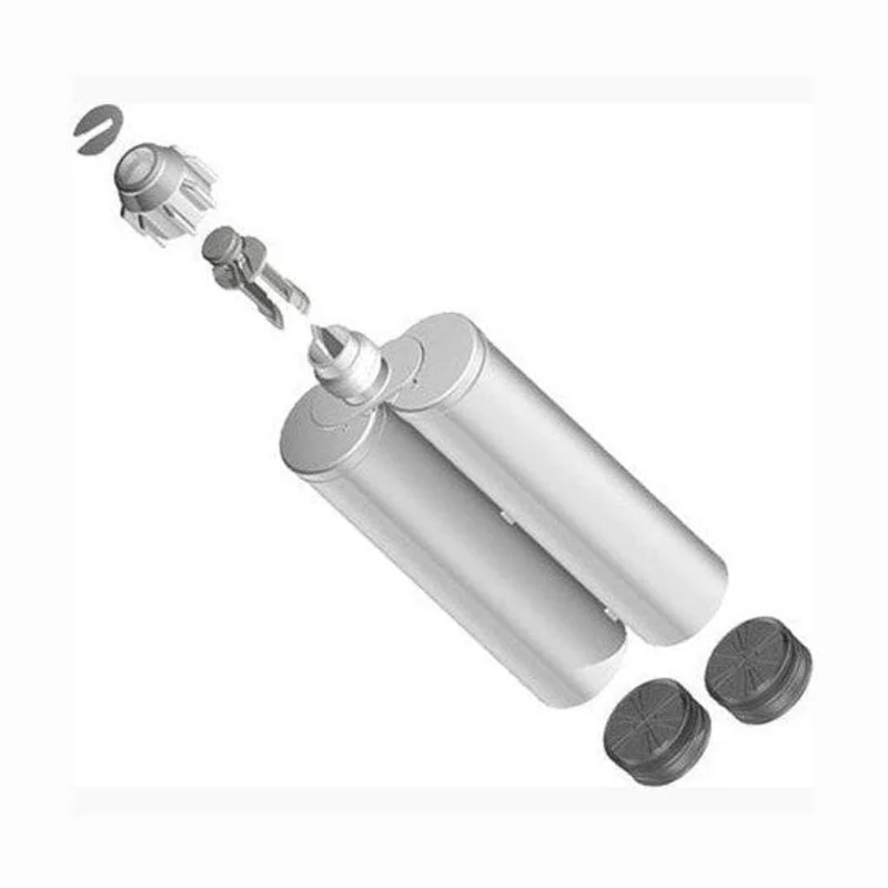 MixPac 200ml (6.7oz) Empty 1:1 Ratio 2-Part C-System Cartridge & Pistons (AC 200-01-10-01 (112158))