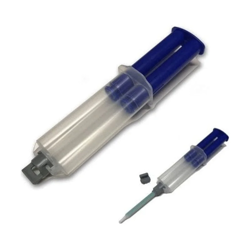 MixPac 25ml Empty 2-Part 1:1 Ratio Cartridge (aka Syringe) & Plunger Kits (with and without Mixing Nozzles)
