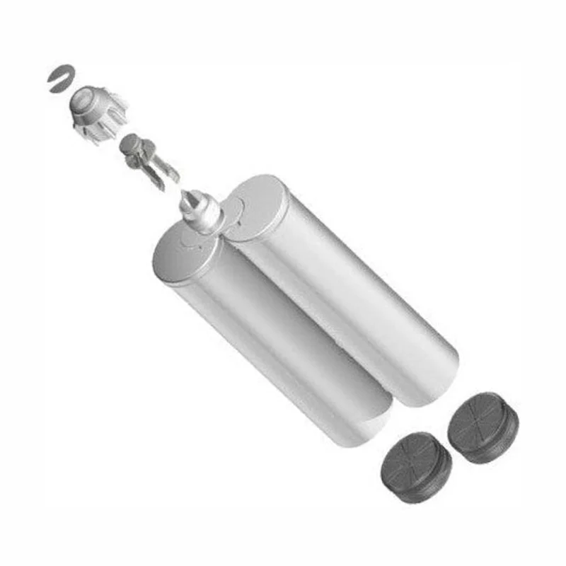 MixPac 400ml C-System 1:1 Ratio (13.2oz) Empty Cartridges with included Pistons & Sealing Caps (AC 400-01-10-01 (103721))