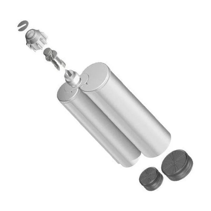 MixPac 400ml C-System 2:1 ratio 2-Part Empty Cartridges & Starter Kits (AC 400-02-10-01 (108663))