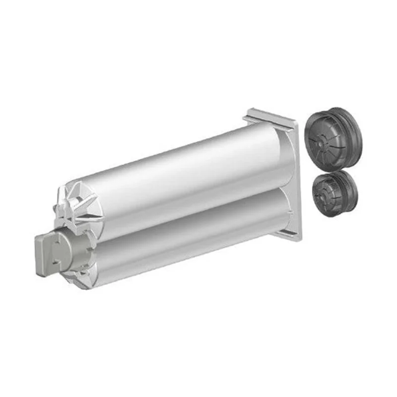 MixPac 50ml 3:2 ratio 2-Part Empty Cartridge with sealing cap & pistons (3:2 mix ratio) AB 050-32-10-04 (#182161)
