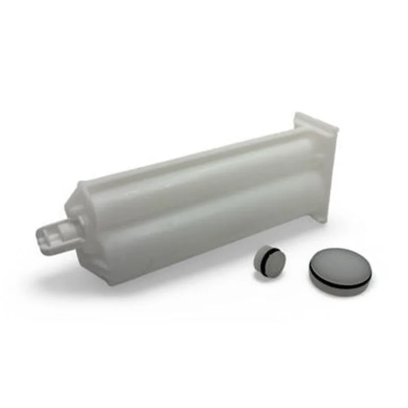 MixPac 50ml 4:1 Ratio A-System Empty Cartridges with sealing cap & EPDM pistons AA 050-04-10-03 (116676)