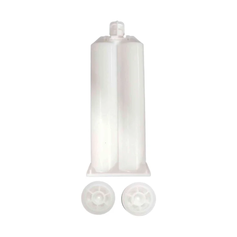MixPac 50ml Empty 1:1 Ratio 2-Part Cartridges with sealing cap & pistons AA 050-01-10-33 (#154840)