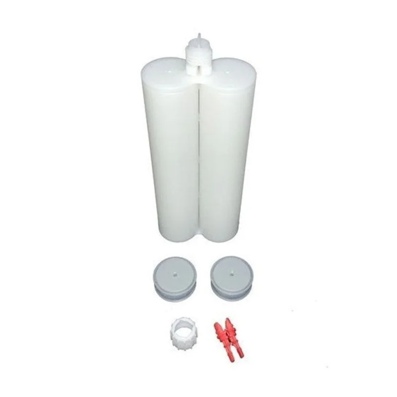 MixPac 600ml Empty 1:1 ratio 2-Part Empty Cartridges & Starter Kits (AJ 600-01-10-06-US (153741))