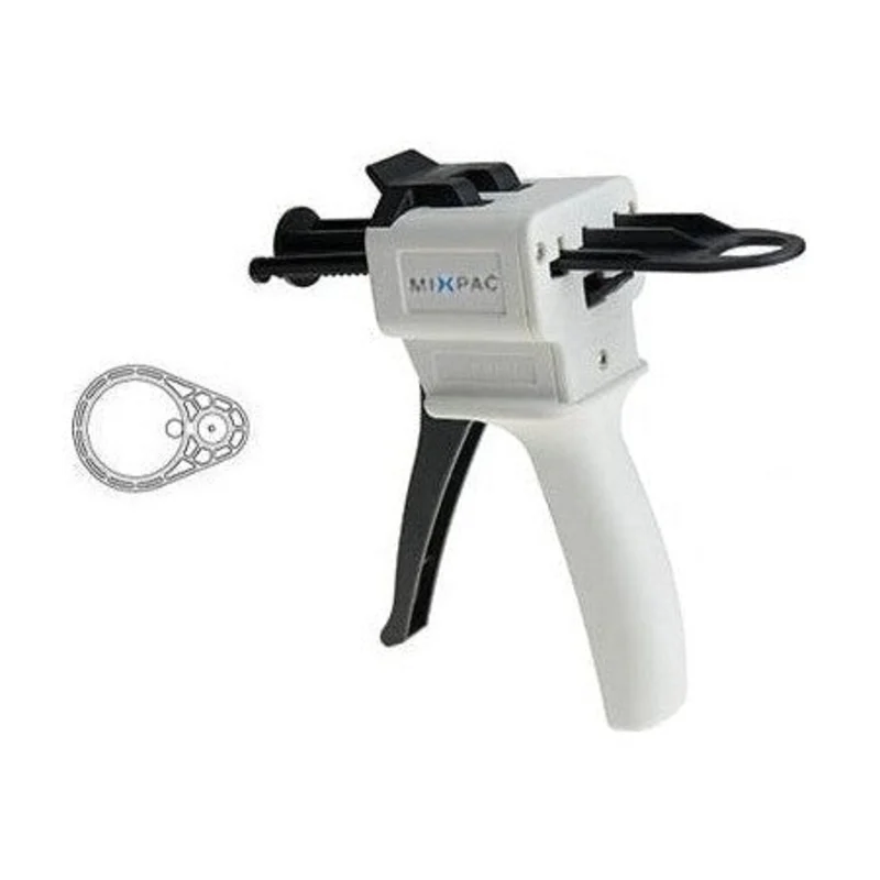 MixPac DS51 Dispenser Kit for 50ml S-Type 'Round-Back' Cartridges (10:1 Mix Ratio)