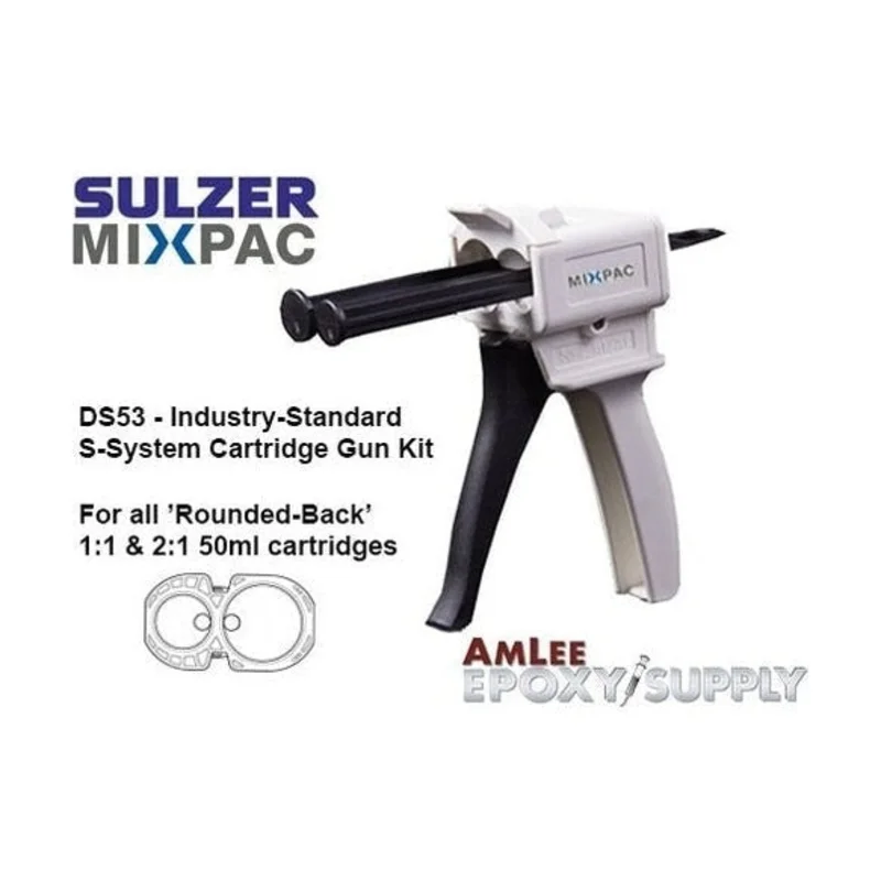 MixPac DS53 Dispenser Kit for 50ml S-Type Adhesives (1:1 & 2:1 Ratios)