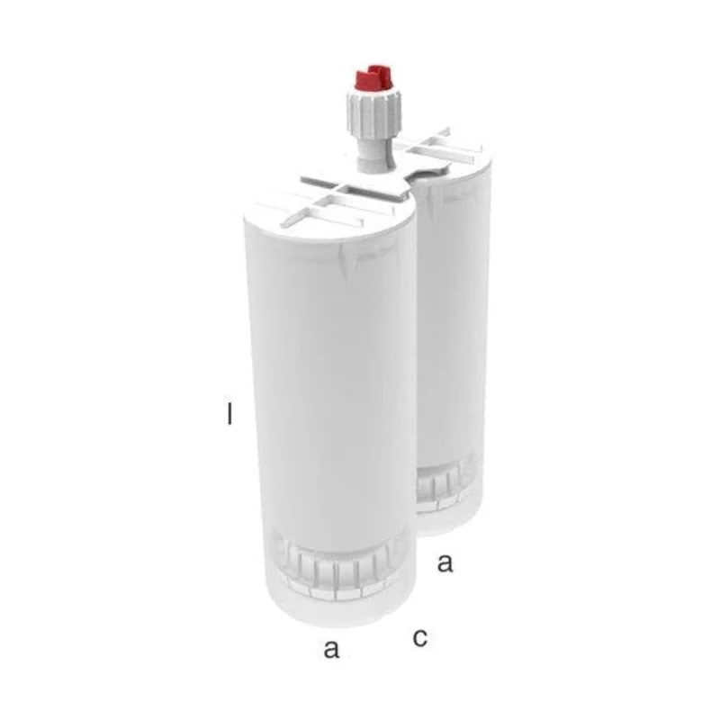 MixPac EcopaCC 1500ml 1:1 ratio collapsible low-waste empty cartridges 182745 & 163194