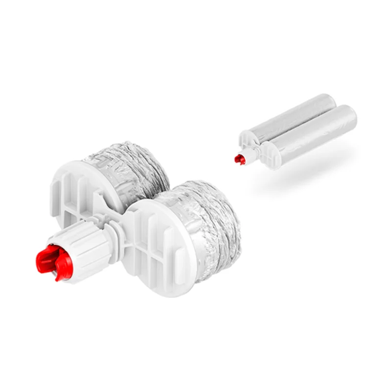 MixPac EcopaCC 600ml 1:1 ratio collapsible low-waste empty cartridges 182743 & 163117