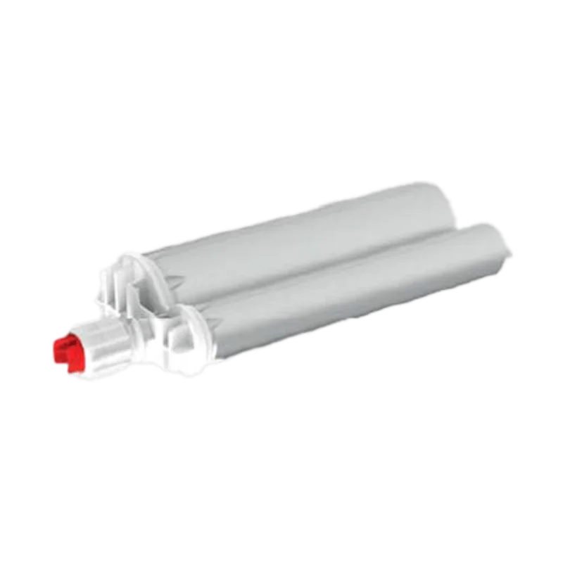MixPac EcopaCC 600ml 3:1 ratio collapsible low-waste empty cartridges 182744 & 163130