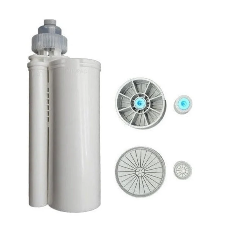 MixPac F-System 250ml PP Empty 10:1 ratio 2-Part Empty Cartridges & Starter Kits (AF 200-10-10-01)