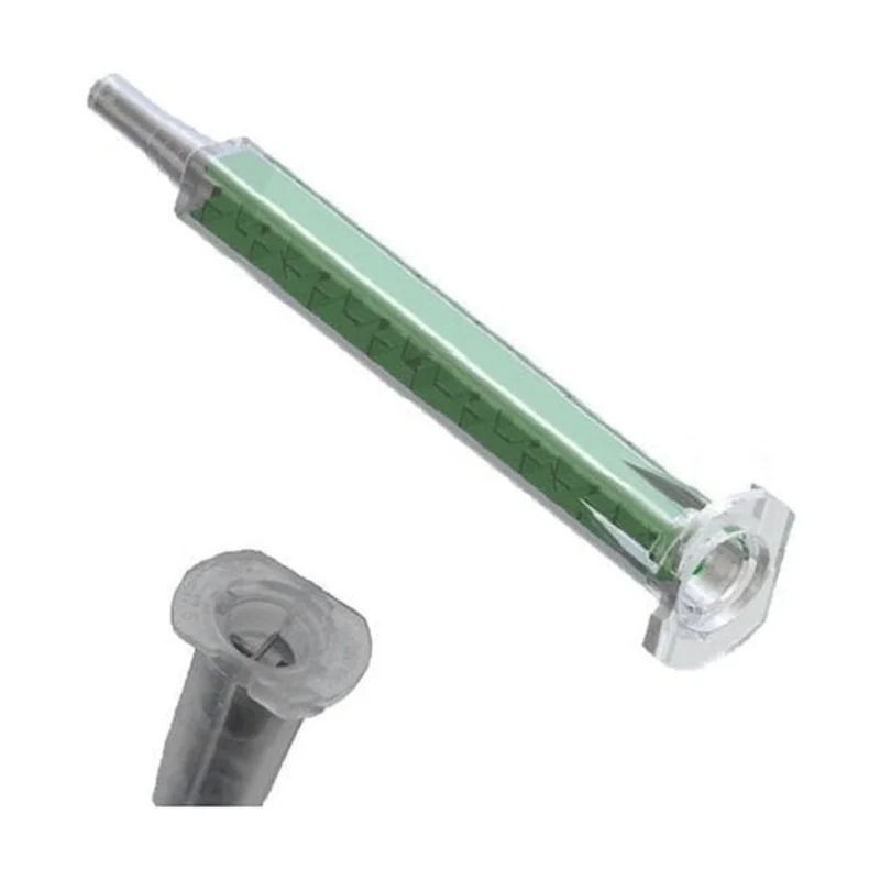 MixPac MAQ 05-16L Quadro Square 3.25-inch 16-element High-Efficiency Mixing Nozzles for 50ml Cartridges
