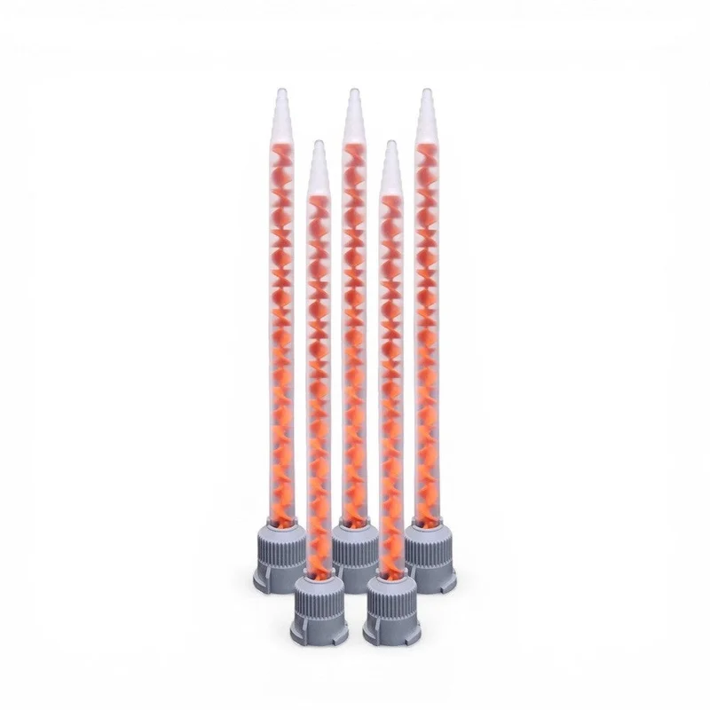 MixPac MBHX 06-20T 116481 Mixing Nozzle for 50ml Cartridges - 20-element Bayonet Static Mixers