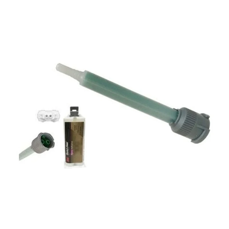 MixPac MBQ 05-16L Mixing Nozzles - for 3M EPX 50ml Duo-Pak Adhesive Cartridges (Shorter 16-element, 3.5in, 1:1 & 2:1 ratios)