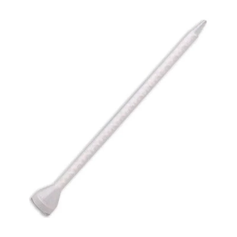 MixPac MCH 05-32T (102416) 7.4-in 32-Element Mixing Nozzle for Thin and Polyurethane PUR Adhesives-Round Helix Bell Style - 1:1 & 2:1 ratio 200ml, 400ml, 600ml, 1500ml