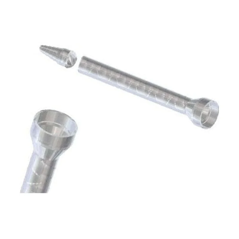 MixPac MCH 10-24T (102431) Mixing Nozzle-Round Helix Bell Style - for 1:1 & 2:1 ratio 200ml, 400ml, 600ml, 1500ml 2-Part cartridges